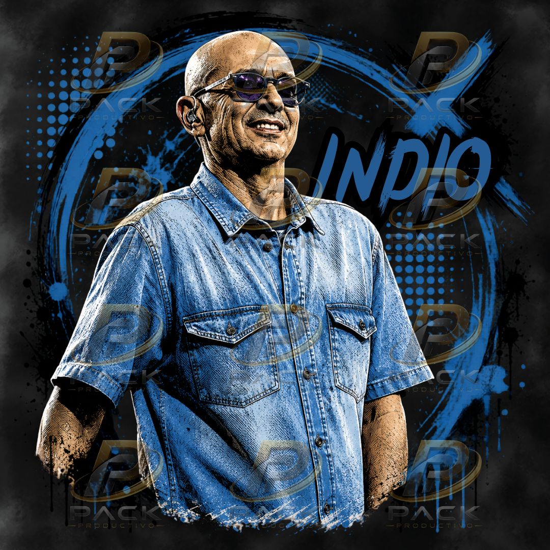 Pack Indio Solari: +50 Diseños PNG listos para usar