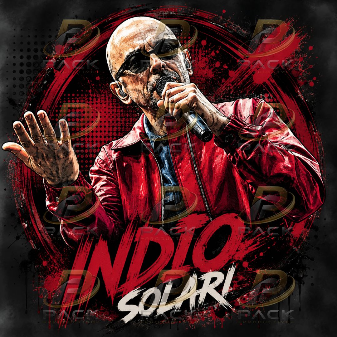 Pack Indio Solari: +50 Diseños PNG listos para usar