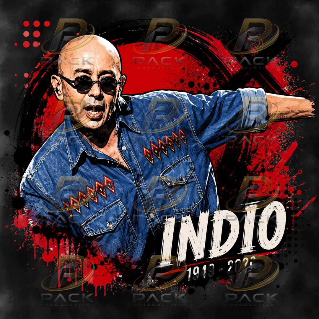 Pack Indio Solari: +50 Diseños PNG listos para usar